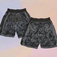 Pantalone Mamba Floral Just Don Negro